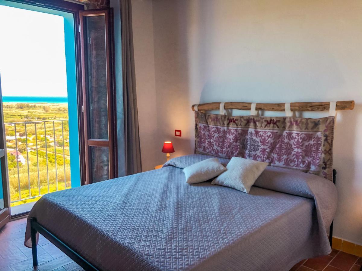 Panoramic Rooms Fora E ' Muros With Sea View Common Terrace , Ammentos Posada Exterior photo