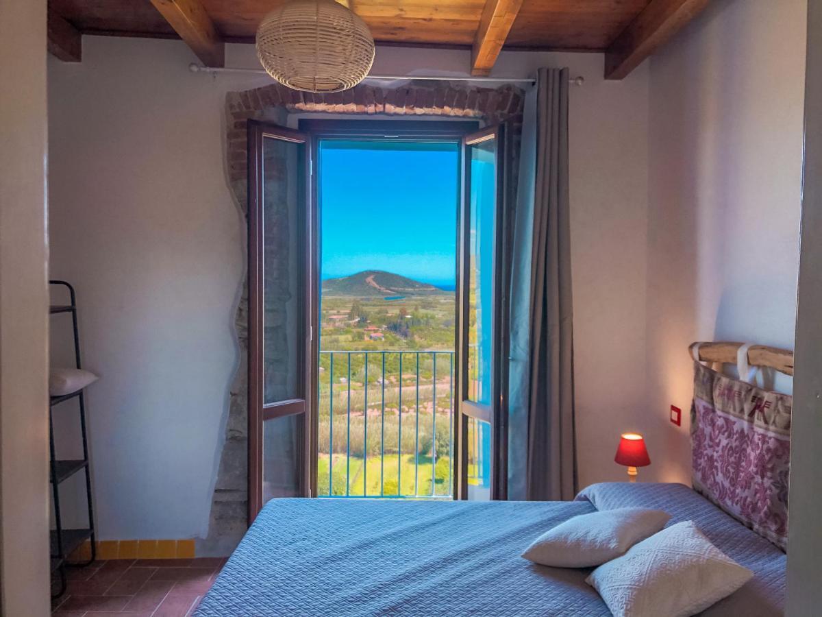 Panoramic Rooms Fora E ' Muros With Sea View Common Terrace , Ammentos Posada Exterior photo