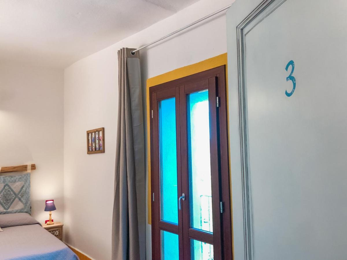 Panoramic Rooms Fora E ' Muros With Sea View Common Terrace , Ammentos Posada Exterior photo
