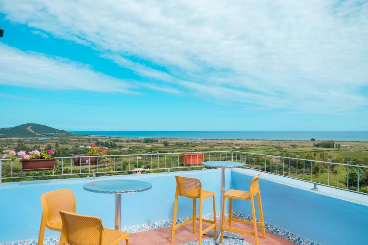 Panoramic Rooms Fora E ' Muros With Sea View Common Terrace , Ammentos Posada Exterior photo